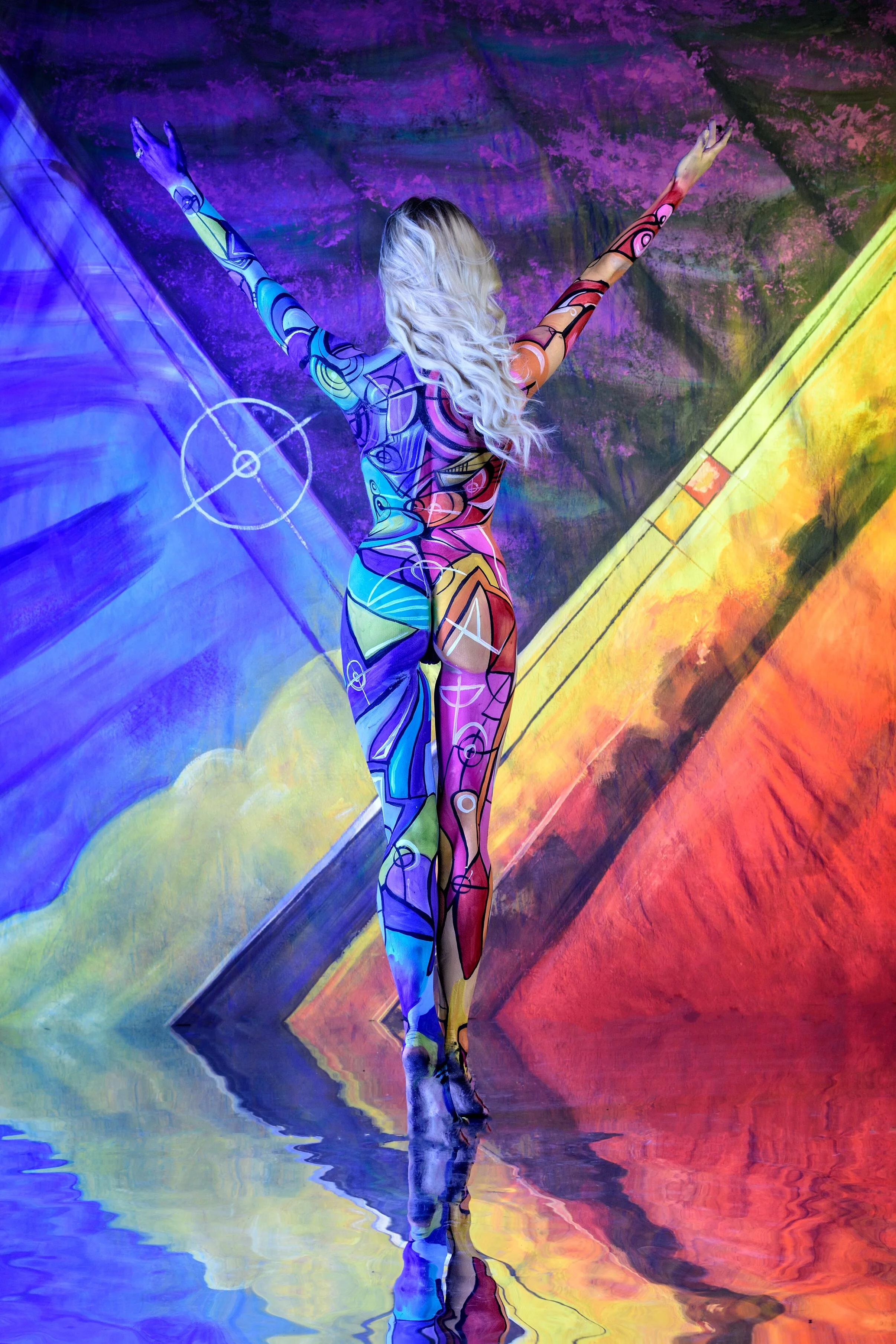 Human Canvas — Channell Art - Channell Art Collective